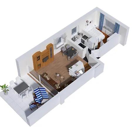 Apartamento Risgap Wenningstedt-Braderup