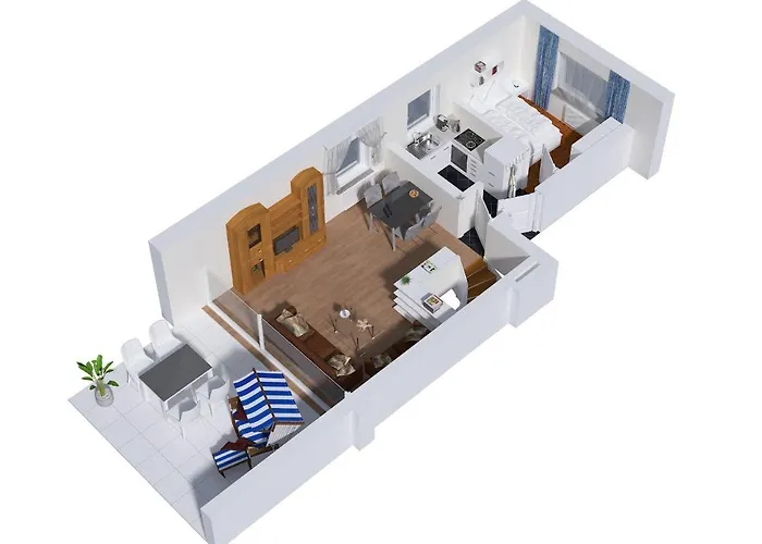 Appartement Risgap Wenningstedt-Braderup